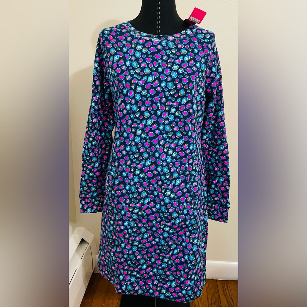 LILLY PULITZER Floral Long Sleeve Dress - NEW!